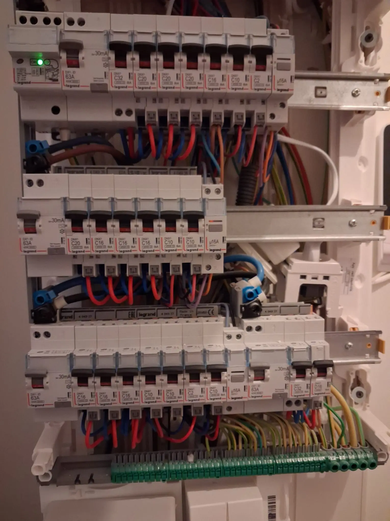 Tableau électrique Hourtin